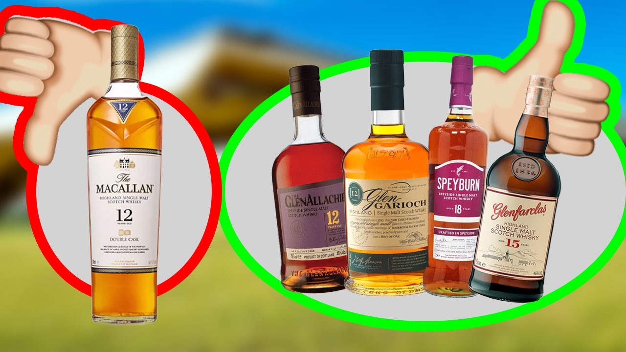4 Single Malts Whisky Experts Choose Over Macallan 12