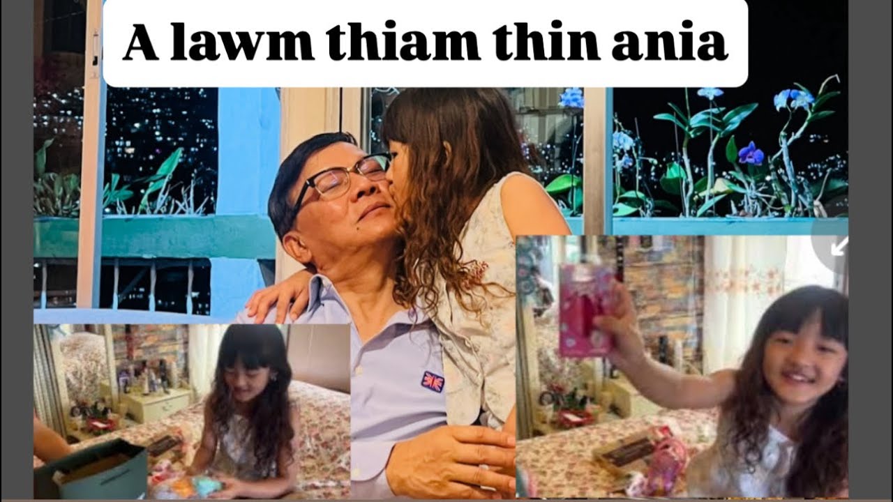 Esther Hnamte nen Thla 8 hnu ah kan in hmu leh ta e.Thil hawn sak anuam thei hle mai.A lawm thiam ❤️