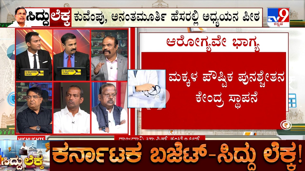 Karnataka Budget 2026: Post Budget Analysis With Economists And Experts | Part-1