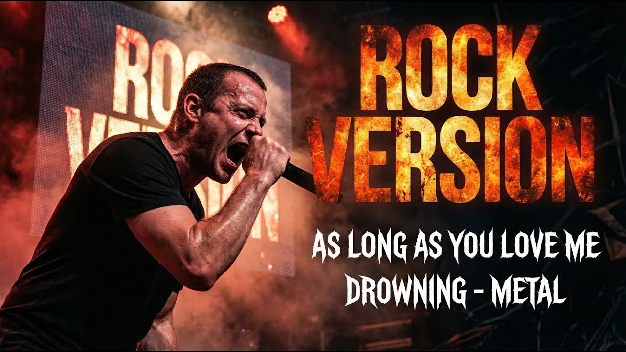 As Long As You Love Me & Drowning (Backstreet Boys) 🔥 Rock Cover