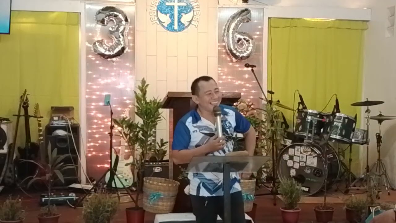 Feb. 1,2026 first Sunday of the month, title; why you are going to church. With Pastor Zandro Garcia