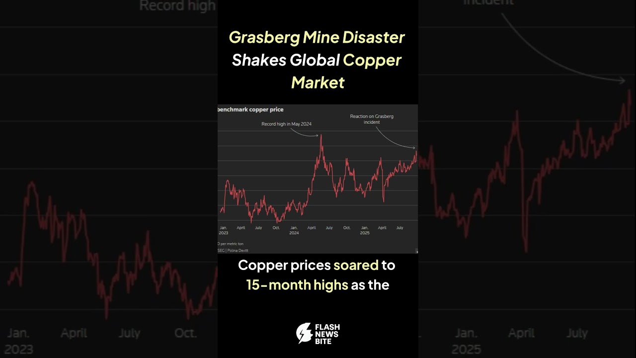 Grasberg Mine Disaster Shakes Global Copper Market 