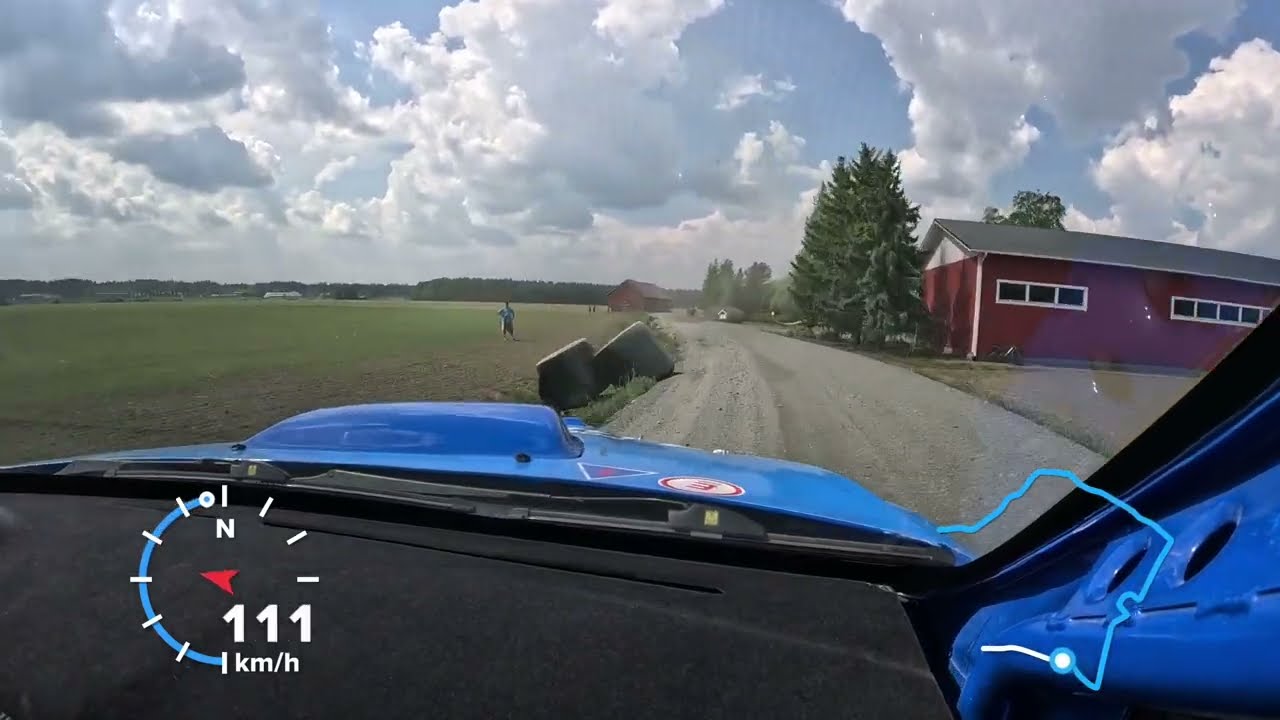 Murskaus Rämö & Karén Oy Rallisprint 2024 / Markus Hassinen