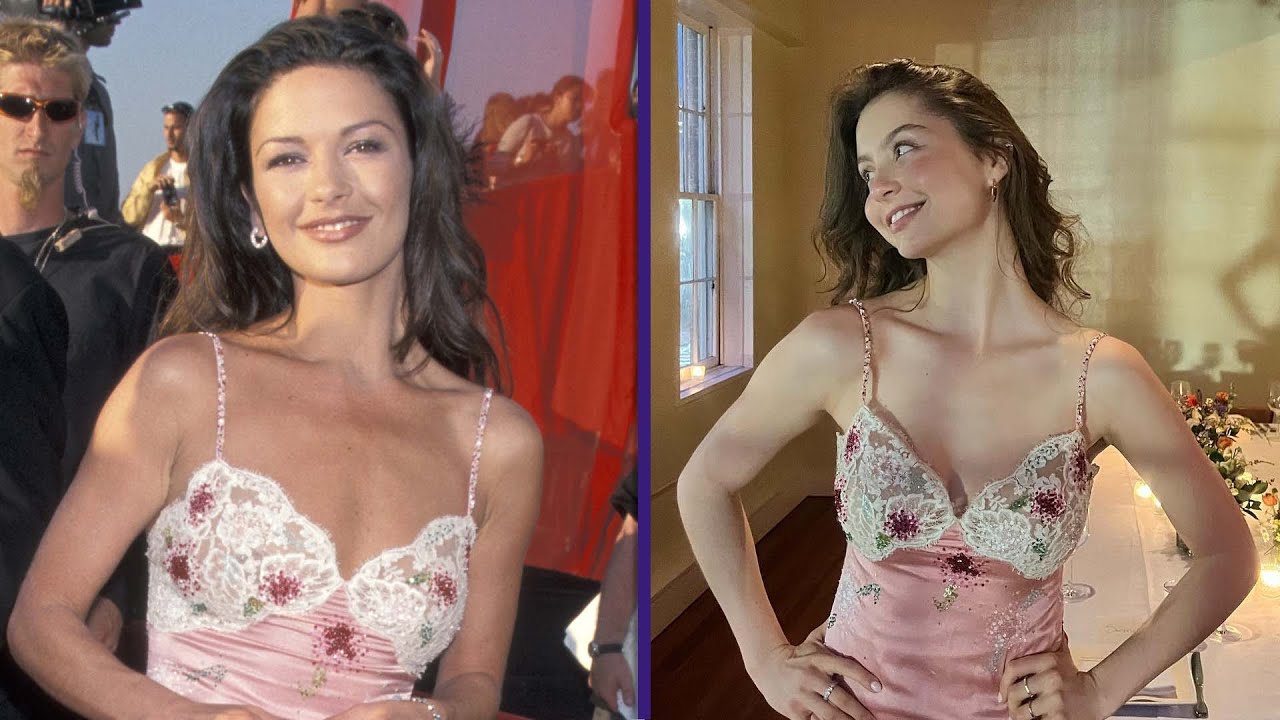 Catherine Zeta-Jones’ Daughter Wears Her ‘90s Dress to Celebrate 21st B-Day!