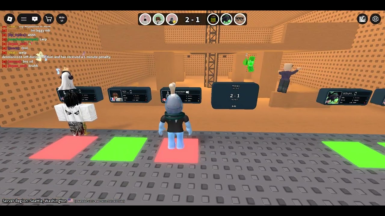 Timebomb Duels 3v3