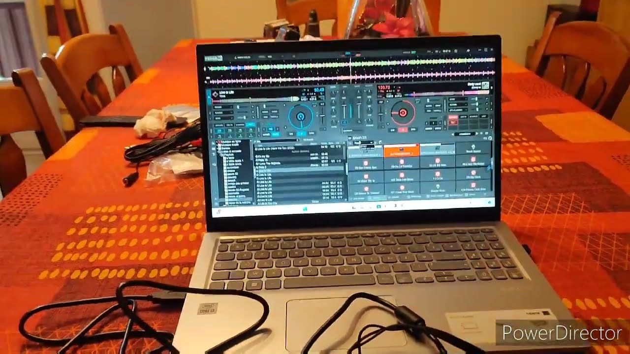 Test contrôleur Hercules Universal DJ, avec Virtual DJ.