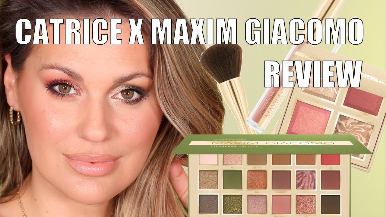 Drogerieneuheiten | MAXIM GIACOMO X Catrice Cosmetics | ganze Makeup Kollektion