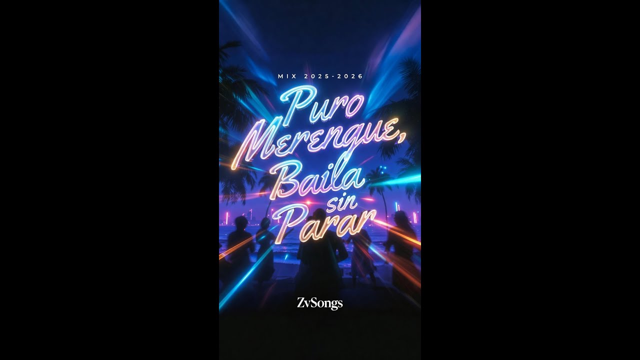 Merengue que no para 🔥 31 min Música para Bailar | Album Mix Tropical, vertical