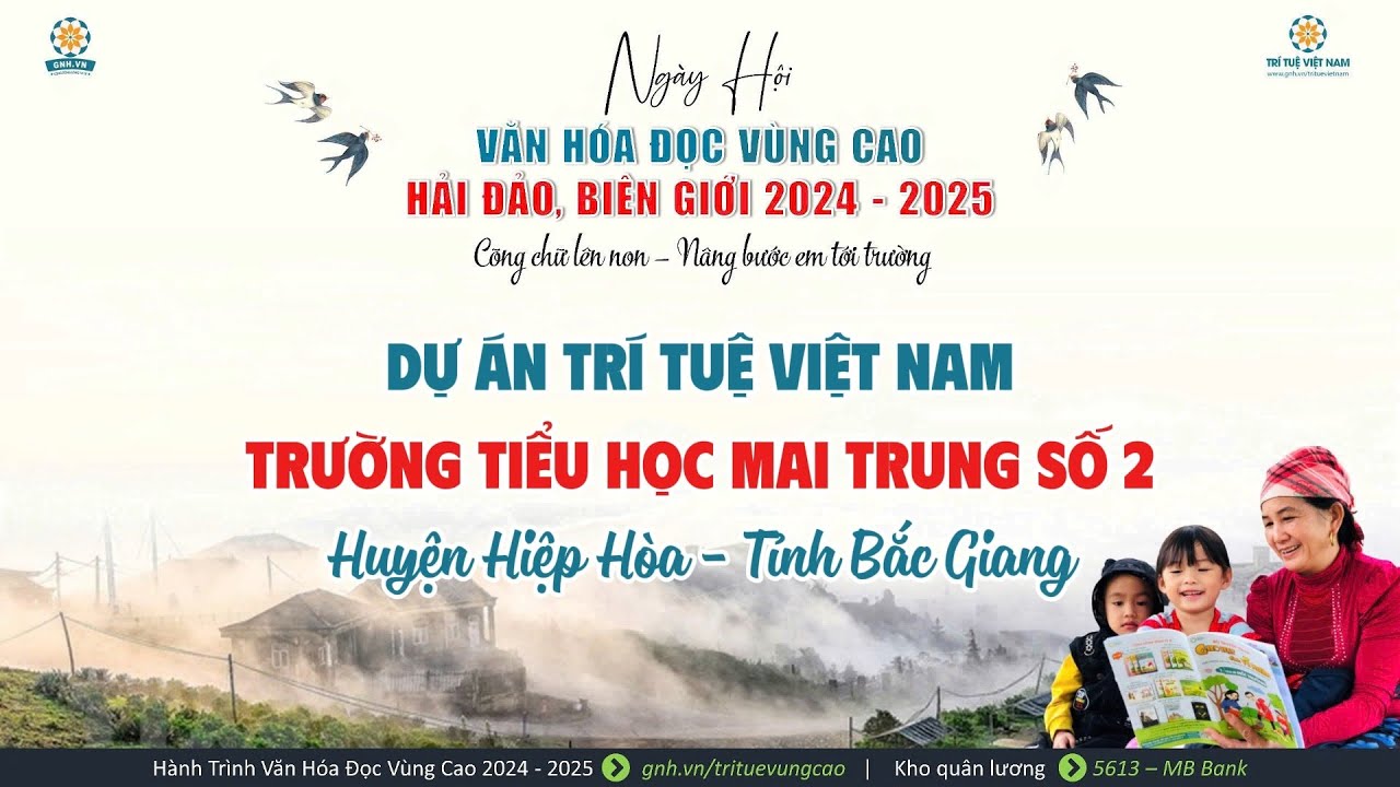 Điểm trường Tiểu học Mai Trung số 2 (Huyện Hiệp Hòa - Tỉnh Bắc Giang)