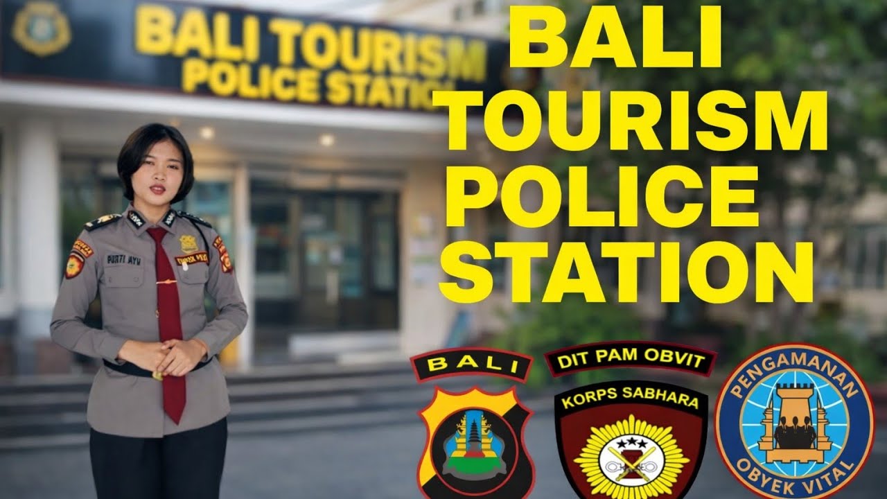 Bali Tourism Police Station (BTPS) Menjawab pelayanan dengan Tekhnologi Face Recognition.
