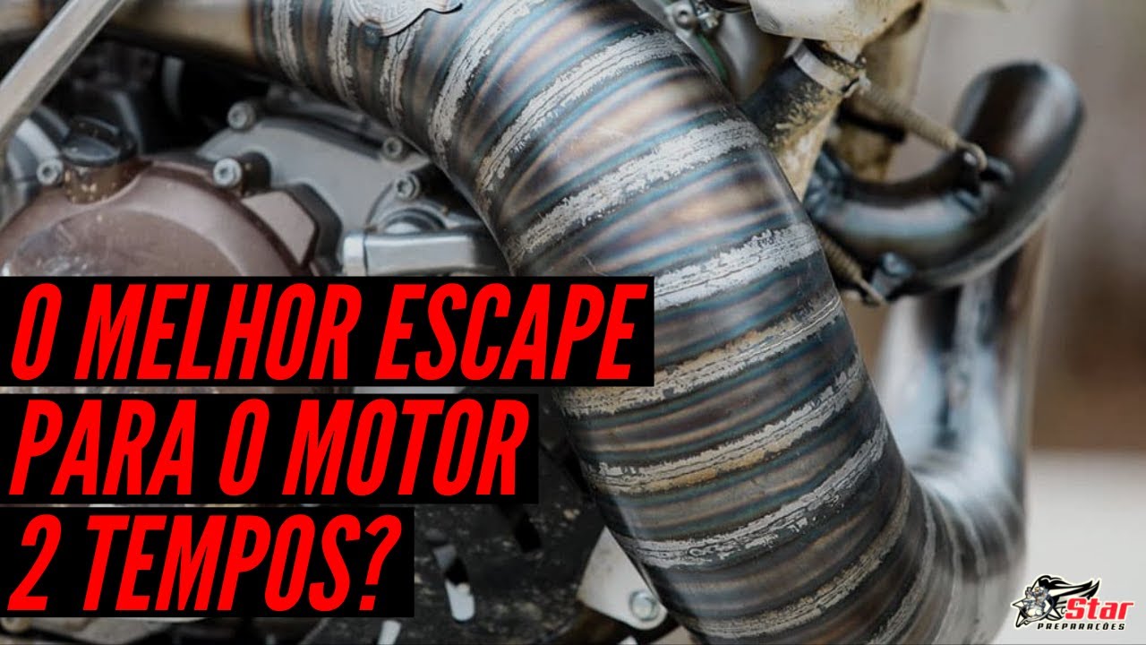 Como Escolher o Escapamento para o Motor 2 Tempos? I Star Prepara&ccedil;&otilde;es