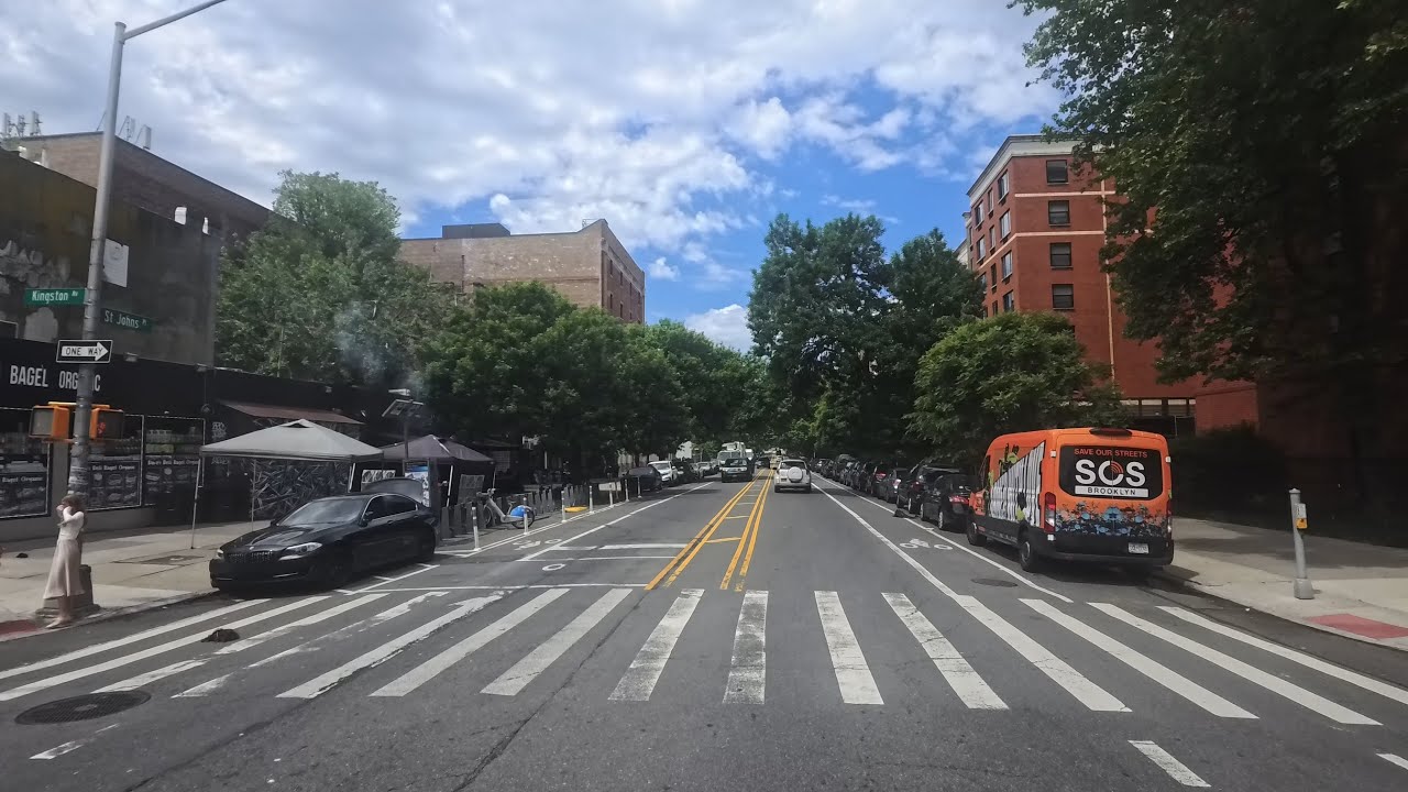 Drive With Me Through St. Johns Place, Brooklyn NY | NYC Driving Tour 2025