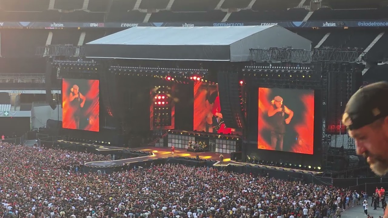 AC/DC - Shot down in flames Paris 2025 #acdc