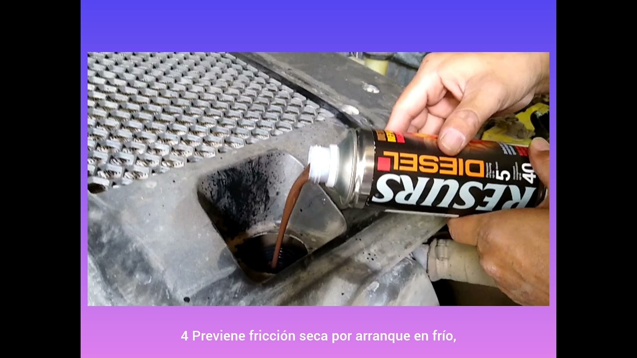  Resurs 😀 USANDO RESURS 👇Adiós al humo! Y hola a un menor consumo de aceite. Resurs reducen. 