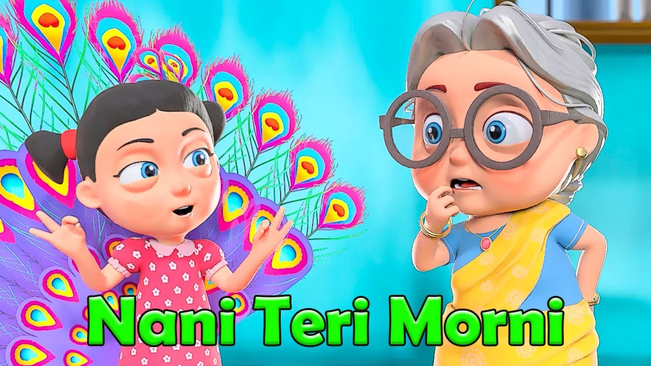 Nani and Babu Hindi Baby Songs Collection | Hindi Kids Rhymes Playlist