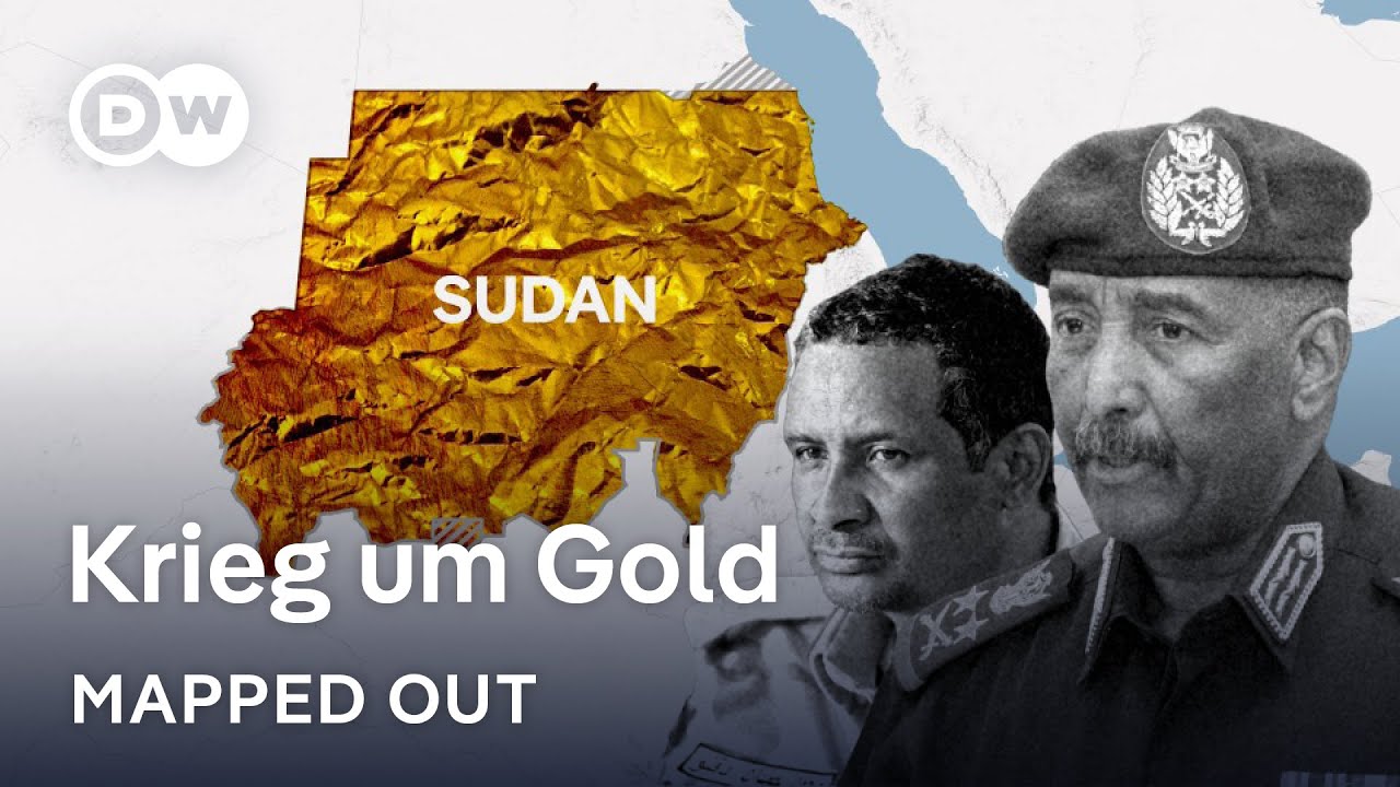 Wie Gold den Krieg im Sudan anheizt | Mapped Out