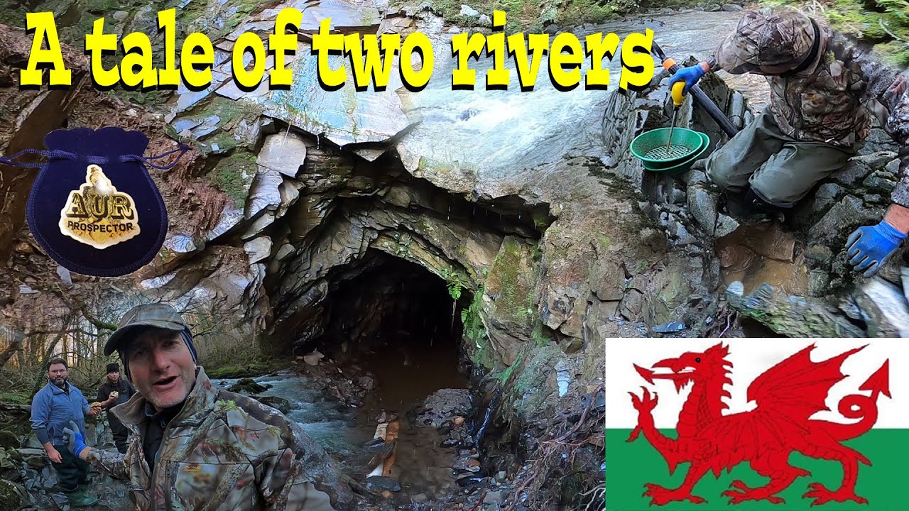 The Welsh Gold Rush of 1864 - A tale of two rivers