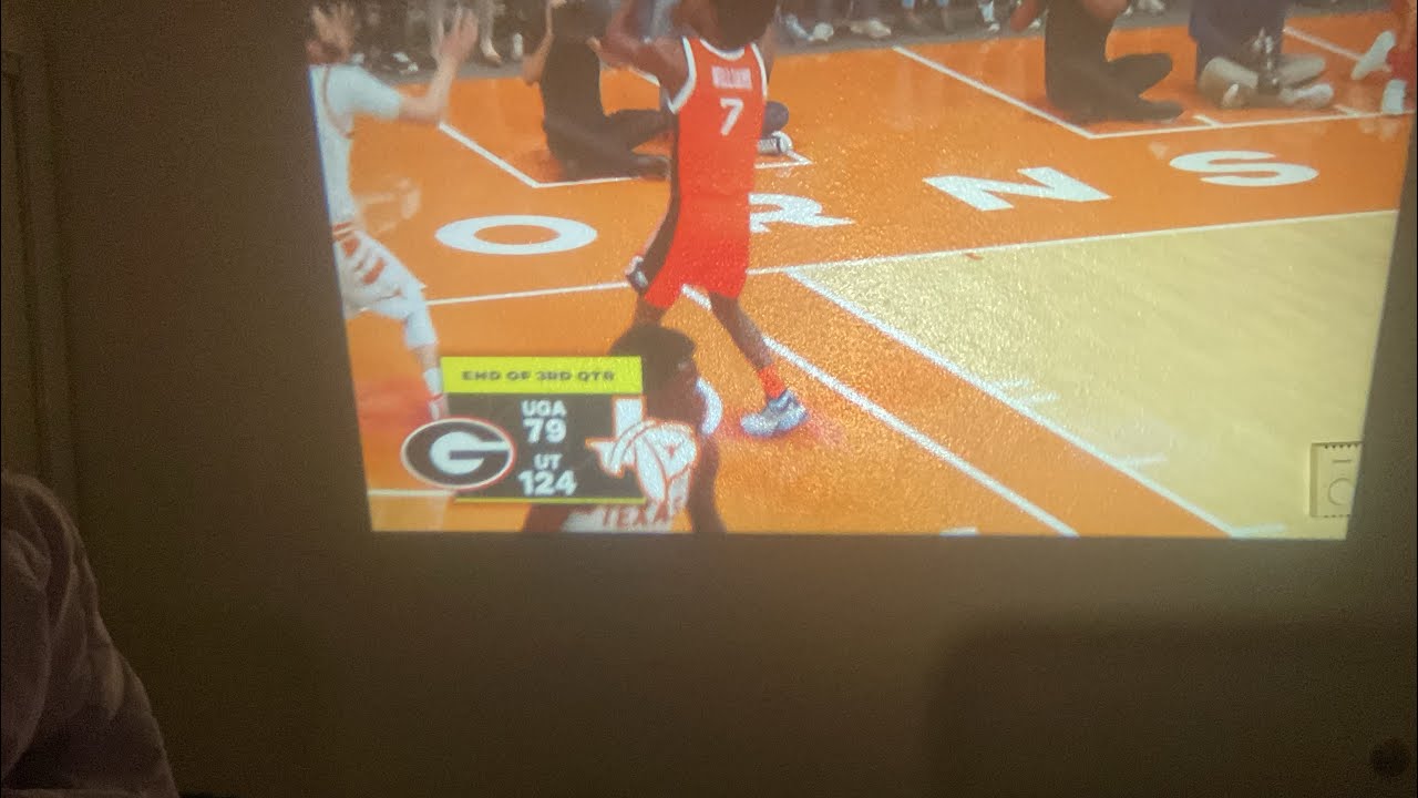 Me playing 2K at 2 AM ￼