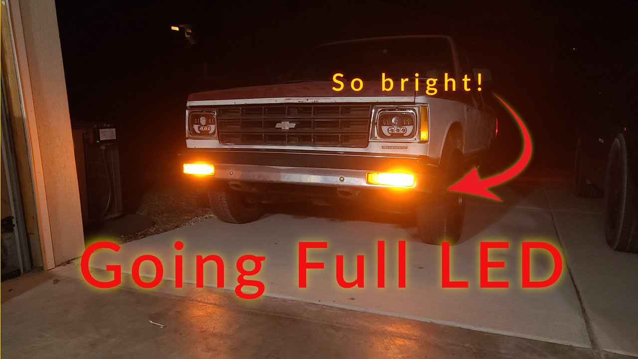 Upgrading Every Light on my Truck to LED