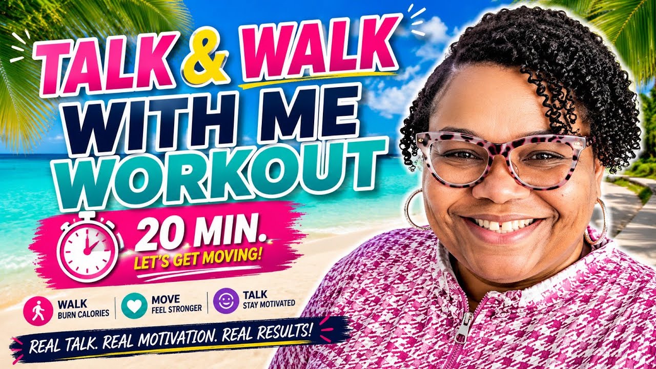 Healthy Weight loss journey walk and talk workout close gap Weight Watchers Success 
