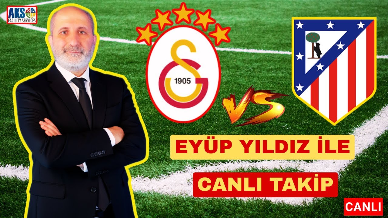 GALATASARAY 1-1 ATLETICO MADRID | CİMBOM SON DAKİKAYA KADAR DİRENDİ | BARIŞ APLER VE EREN ELMALI