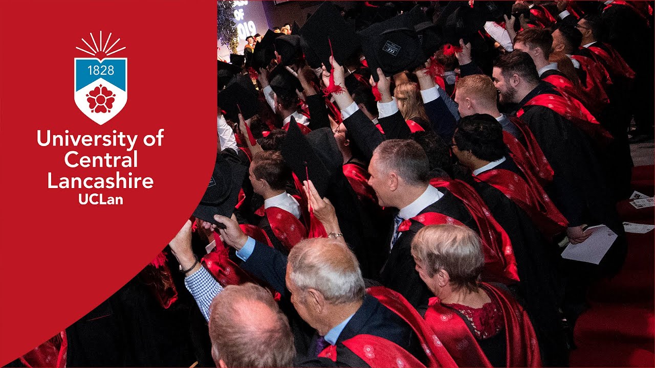 UCLan Graduation Ceremony: Thursday 11 July 2024, 12.30pm
