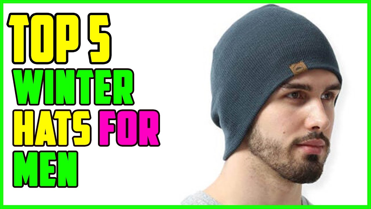 TOP 5 Best Winter Hats for Men 2026