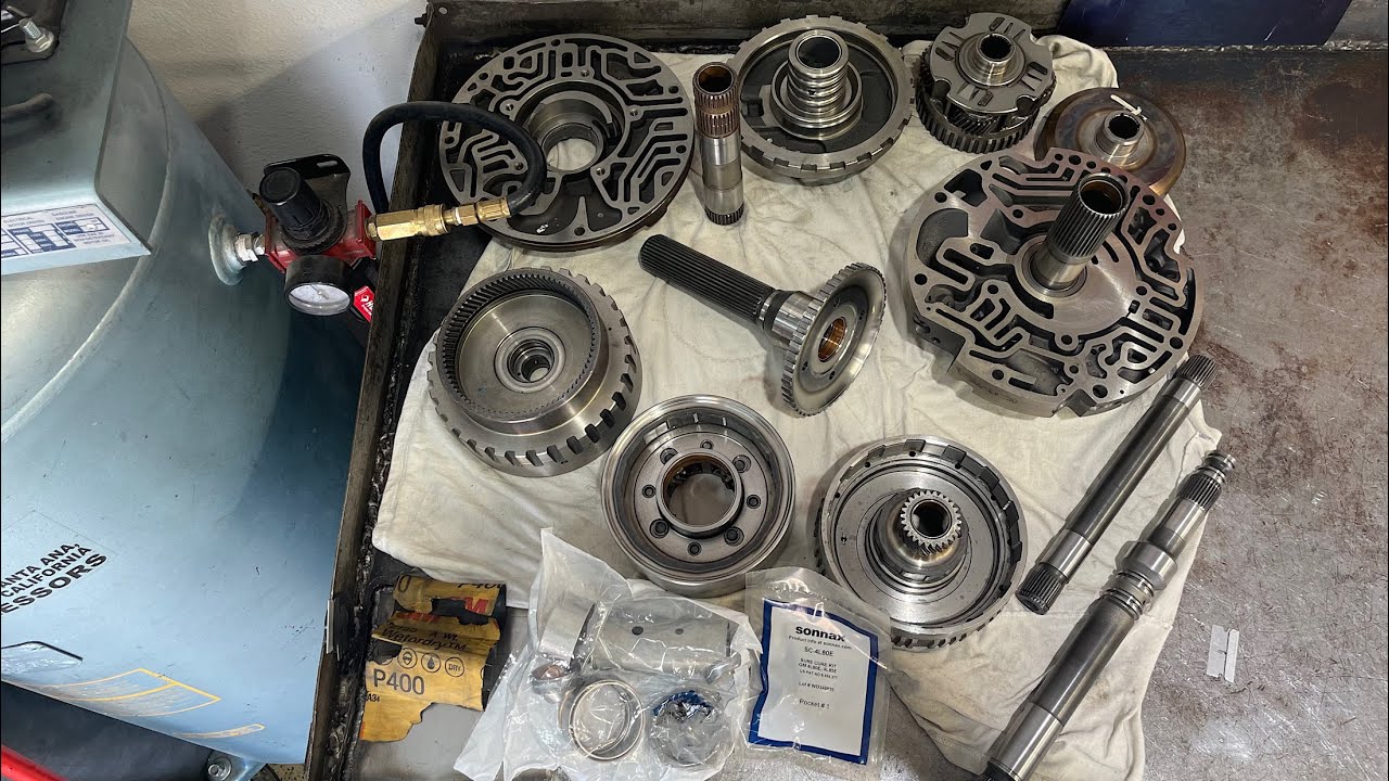 4L80E Bushings PT1 - Bushing Removal