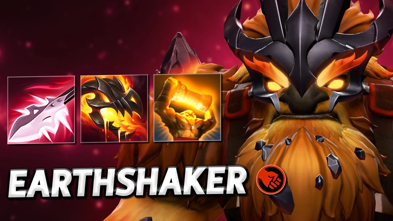 Ашот Ваншот Вернулся! EARTHSHAKER / World of Dota
