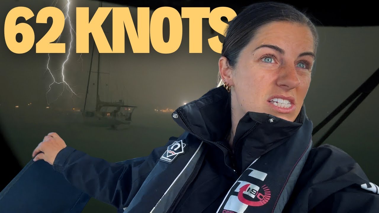 VIOLENT STORM ON OUR SAILBOAT!! EP-82