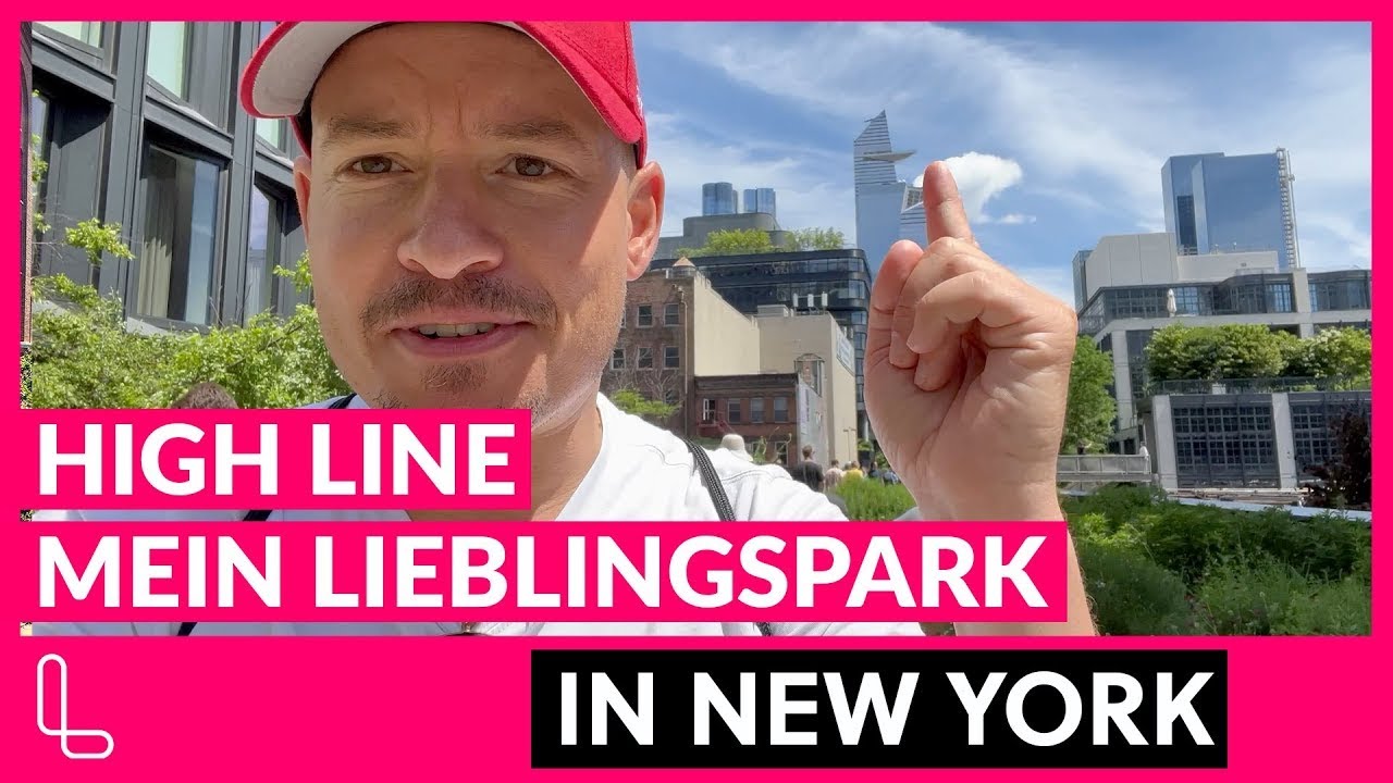 Die High Line in New York | Die schönsten Spots in meinem Lieblingspark