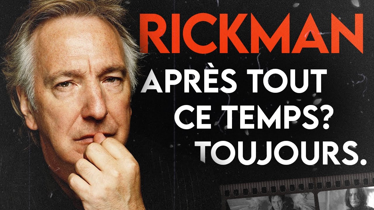 Alan Rickman: le vilain sous-estimé d’Hollywood | Biographie complète (Harry Potter, Robin des Bois)