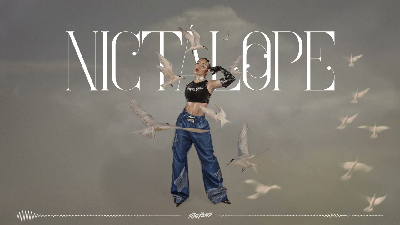 Samantha Barrón - Nictálope (Visualizer)