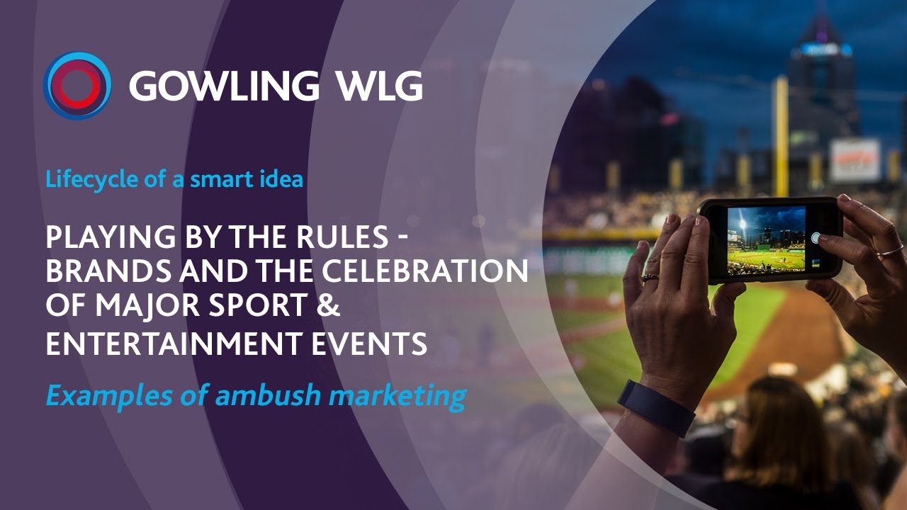 Examples of ambush marketing