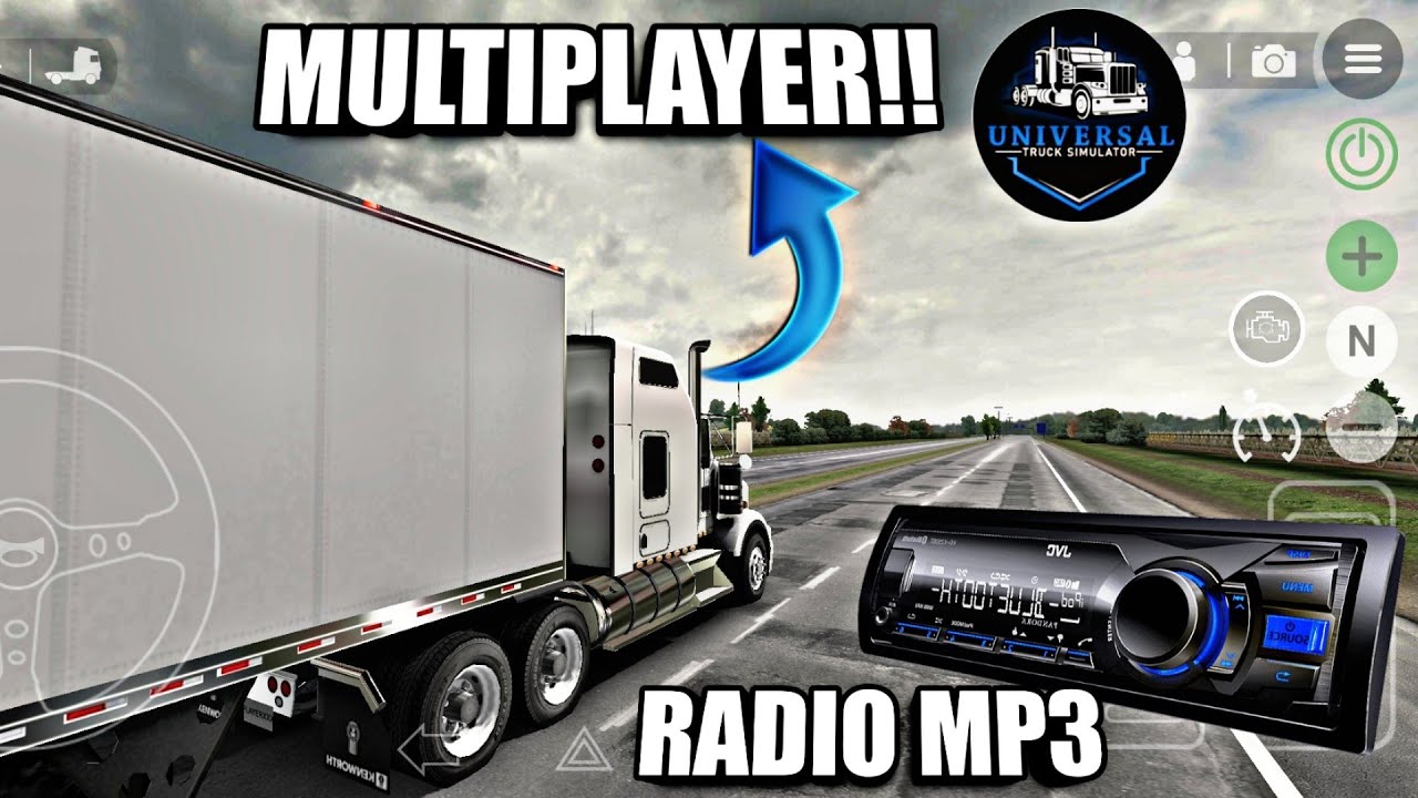Universal Truck Simulator | Modo Multijugador | Radio MP3 | Eventos Aleatorios