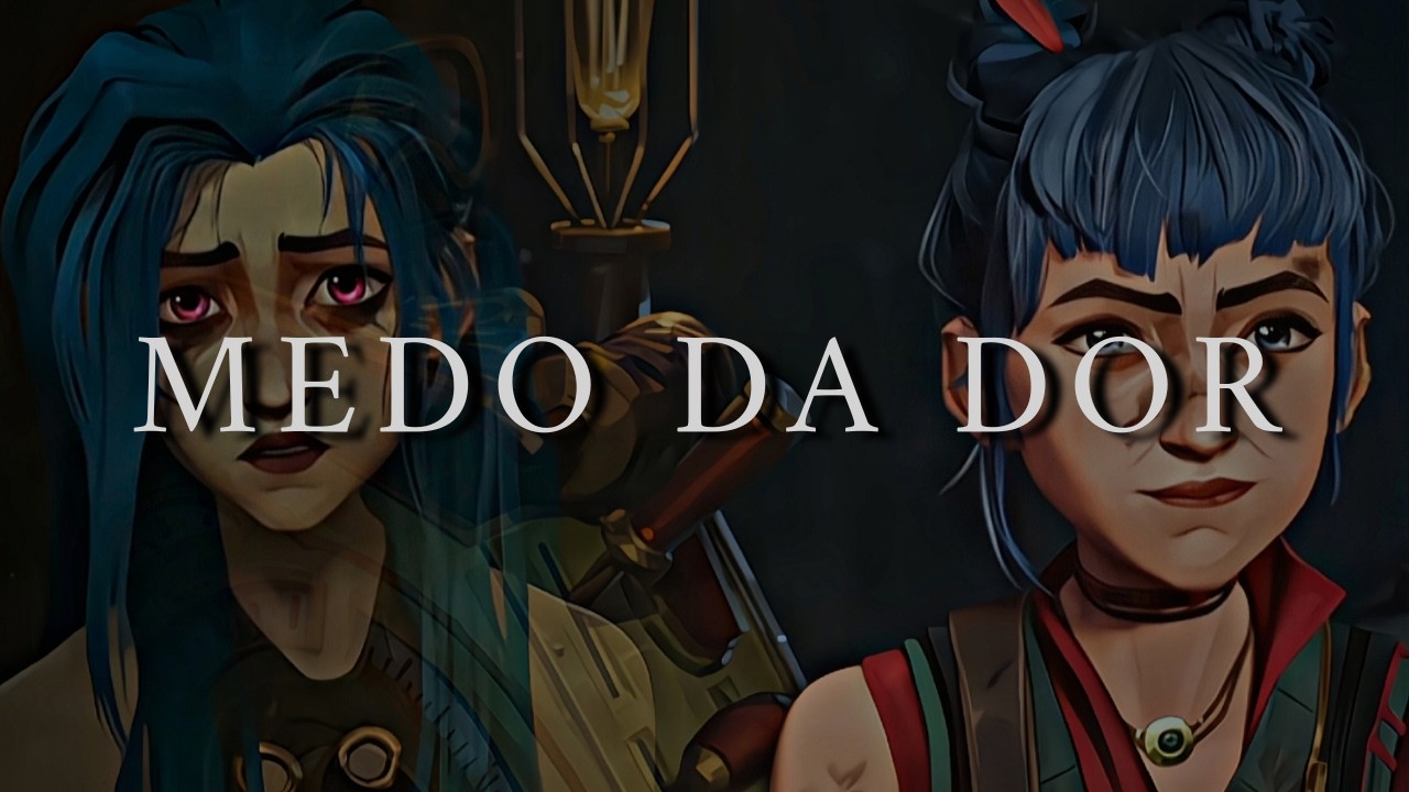 NÃO EXISTEM FINAIS FELIZES | JINX EDIT | ARCANE