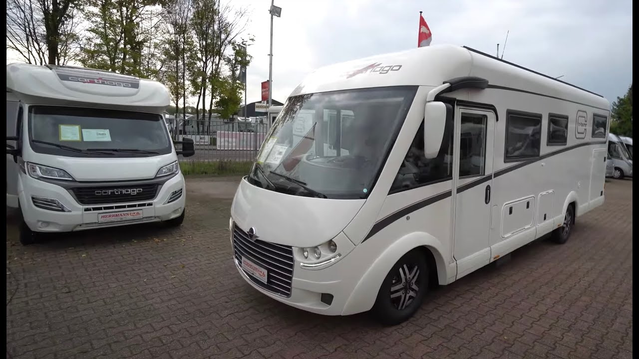 HighEnd Ducato: Carthago C Tourer I 149. Das winterfeste Wohnmobil auf Fiat Ducato Basis.