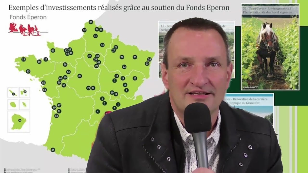 Le Fonds Éperon en territoires Episode 3 : Yohann CORDE - Maire de Saint-Sauveur-en-Puisaye (89).