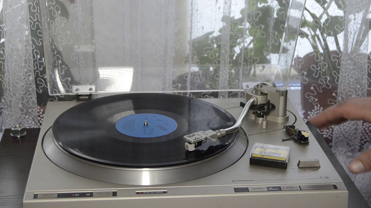 Про Pioneer PL-380, б/у технику и китайские головки.