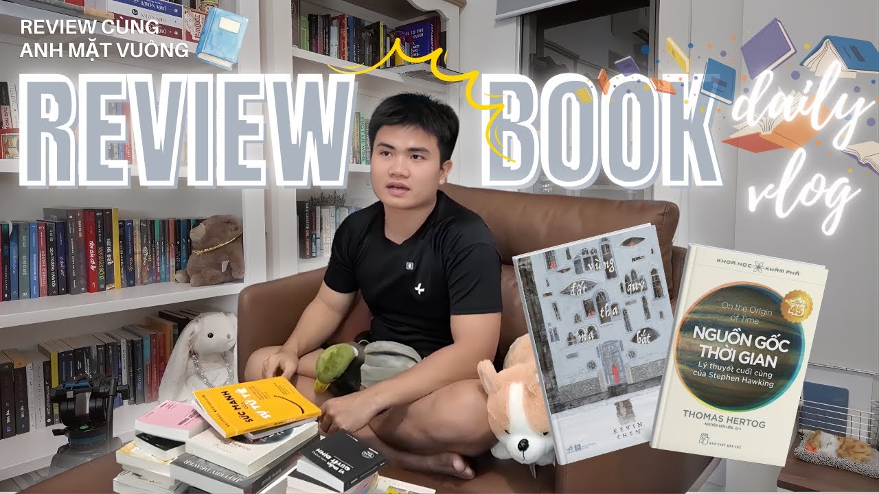 DAILY VLOG - Tập 15: Review những cuốn sách Vuông 