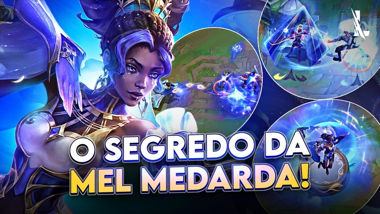 MEL MELODIA DA CONFISSÃO CONTANDO UM SEGREDO PRA PEIXA KKKKKKK | LoL Wild Rift