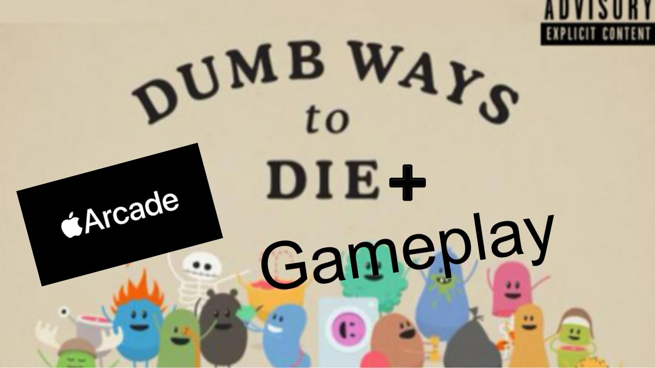 Apple Arcade Dumb Ways To Die+ Gameplay Walktrough