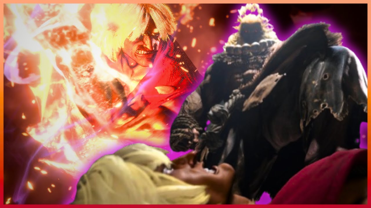 Street Fighter 6 : Insane Battle Violent Ken vs Akuma