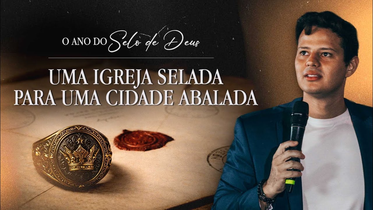 O ANO DO SELO DE DEUS - PARTE FINAL // BISPO FERNANDO BRANT
