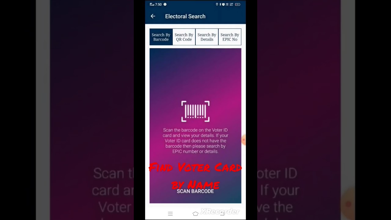 How to find Voter card by Name.         Voter card.      Nvsp.