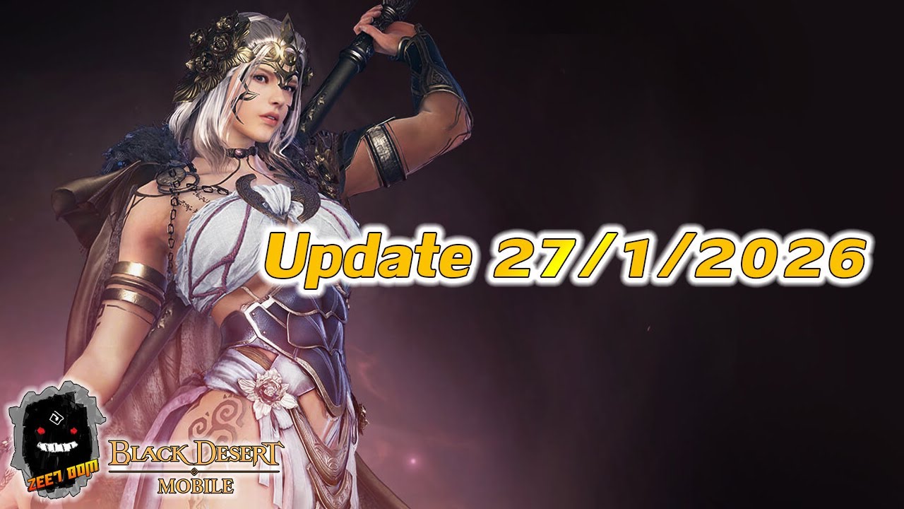 Black Desert Mobile Kr | ปรับปรุงเหรียญซิลเวอร์ , ปรับสกิล 4อาชีพ และอื่นๆ