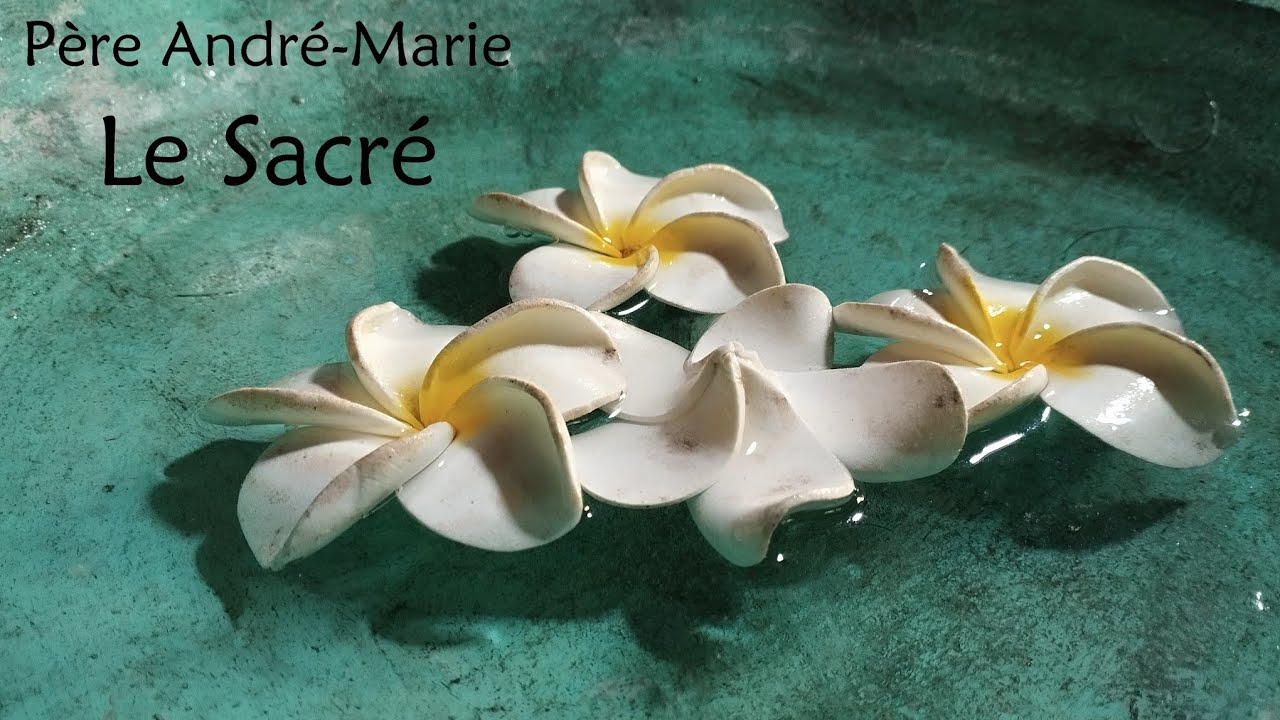 Père André-Marie, Le Sacré (Radio Notre Dame)