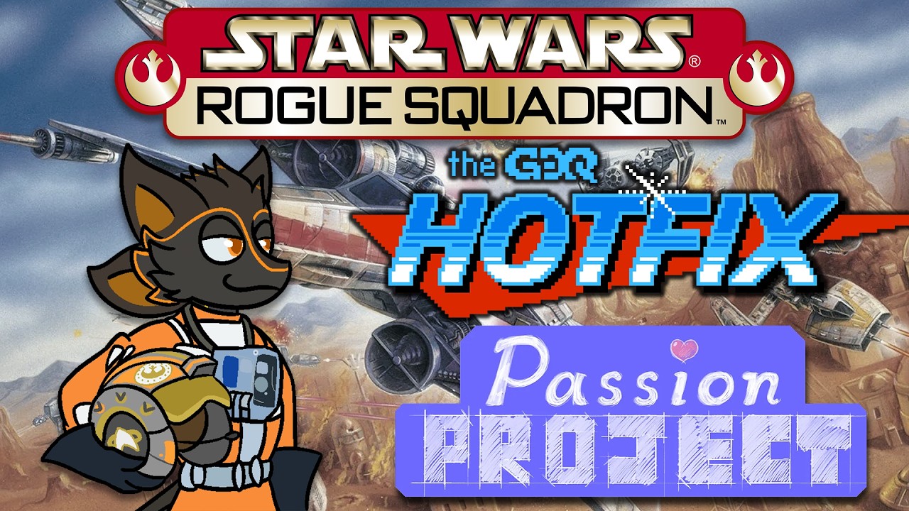 Star Wars: Rogue Squadron Any% by FlickyBirb in 56:38 | GDQ Hotfix Speedrun