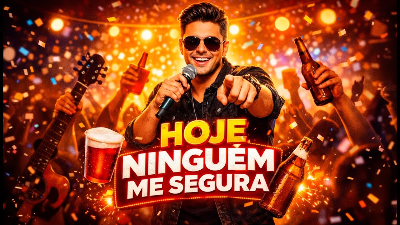 Sertanejo - Hoje Ninguém me Segura *Música Autoral