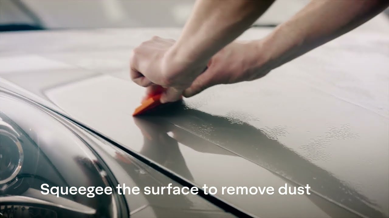 Surface Preparation - How to apply Avery Dennison Supreme Protection Films Series